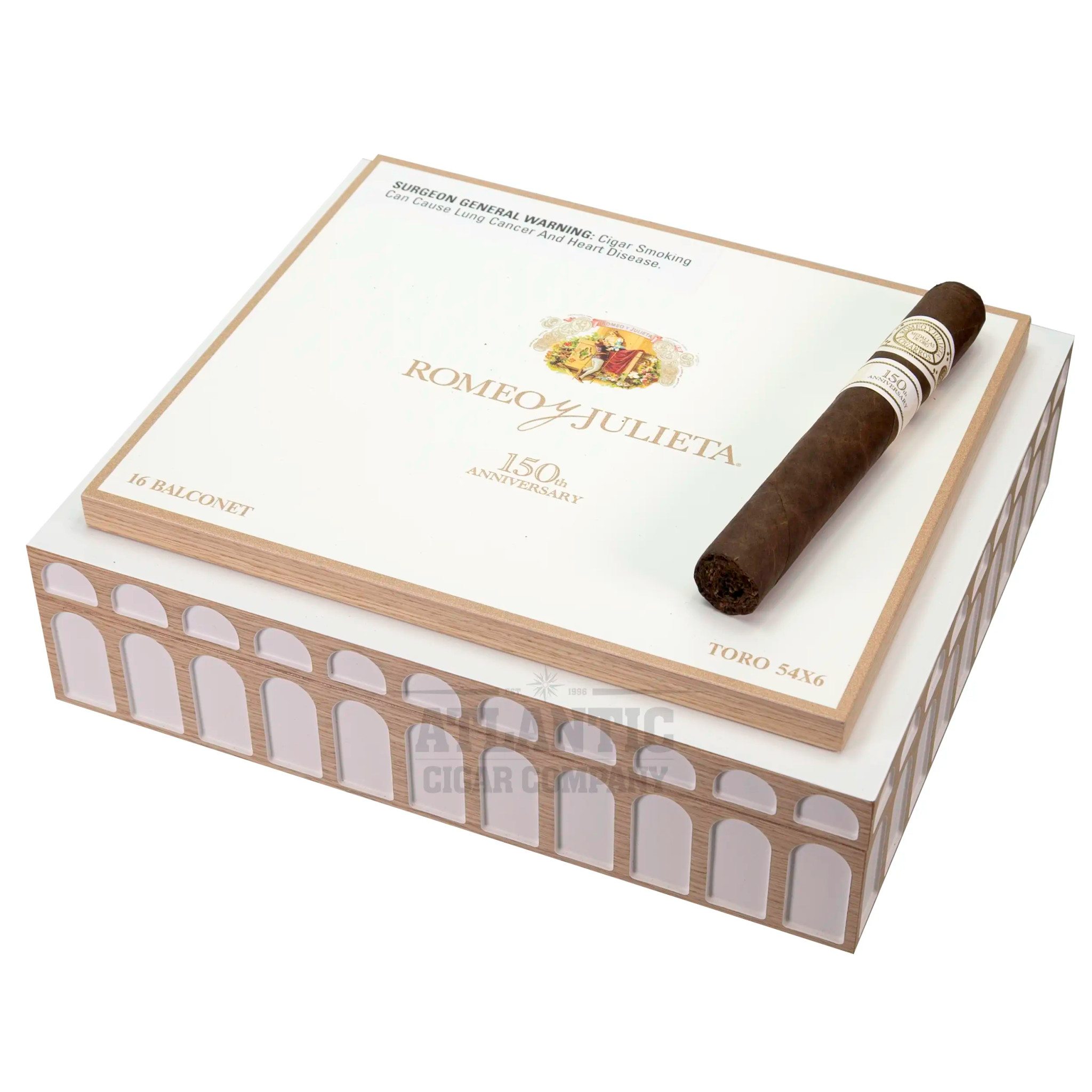 Romeo y Julieta 150th Anniversary Balconet – Limited edition kỷ niệm 150 năm