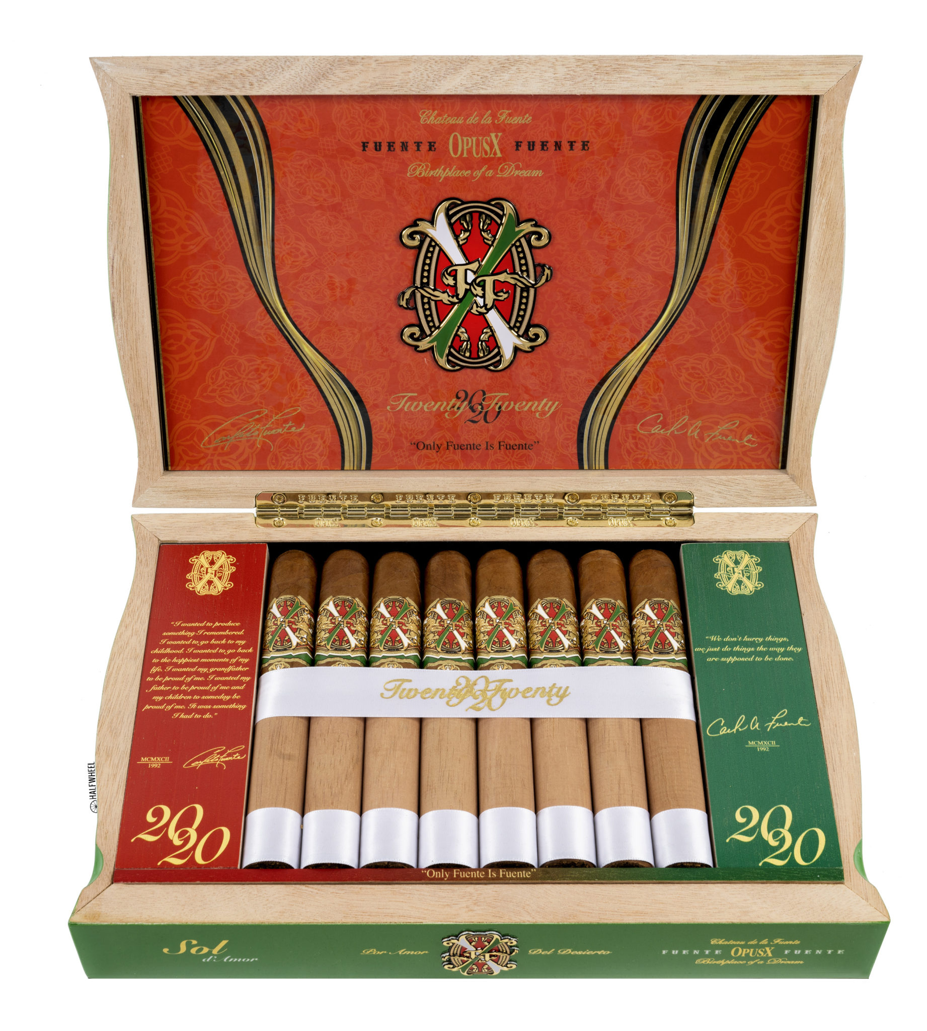 Xì gà Arturo Fuente Opus X 2020 Sol d’Amor