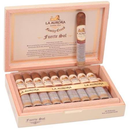 Xì gà La Aurora Family Creed Fuerte Sol