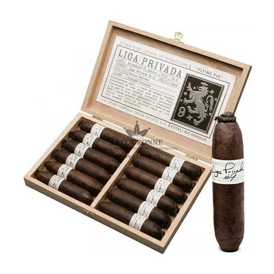 Liga Privada No.9 Flying Pig – Maduro short gordo huyền thoại của Drew Estate