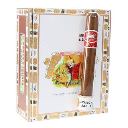 Romeo y Julieta 1875 Cedro Deluxe No.1 & No.2 Glass – Phiên bản tubo thủy tinh sang trọng