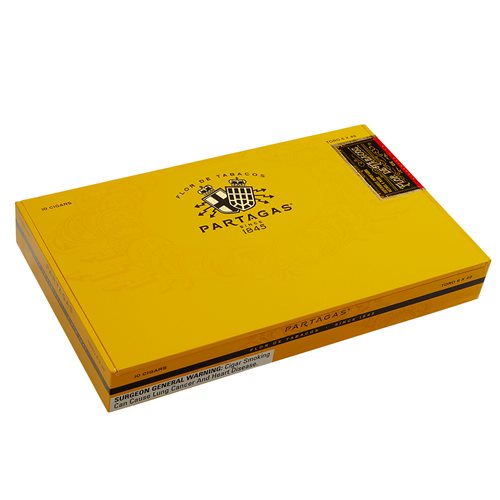 Review xì gà Partagas 1845 Toro Tube Cameroon