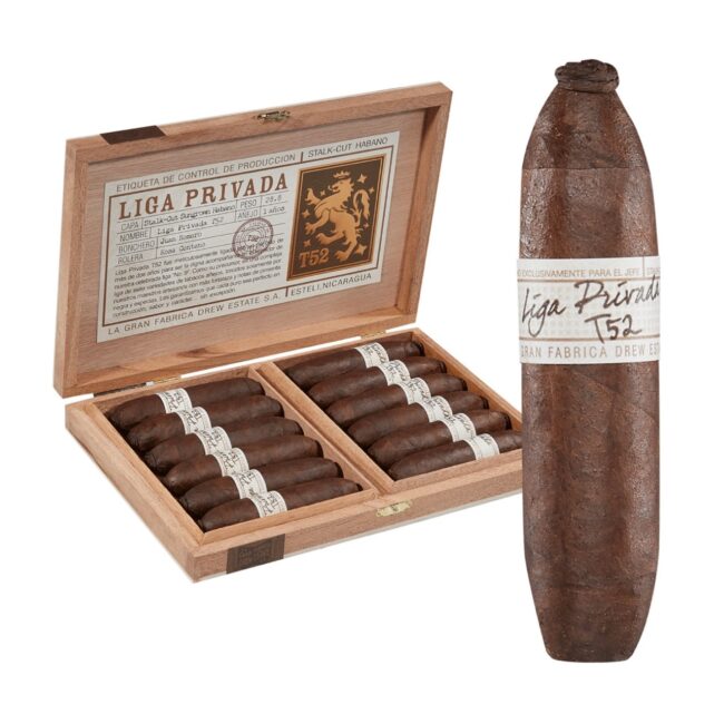 Liga Privada T52 Flying Pig – Perfecto short robust với wrapper Stalk Cut