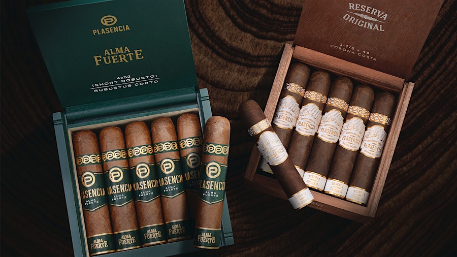Plasencia ra mắt 2 điếu short mới: Alma Fuerte Colorado Claro & Reserva Original