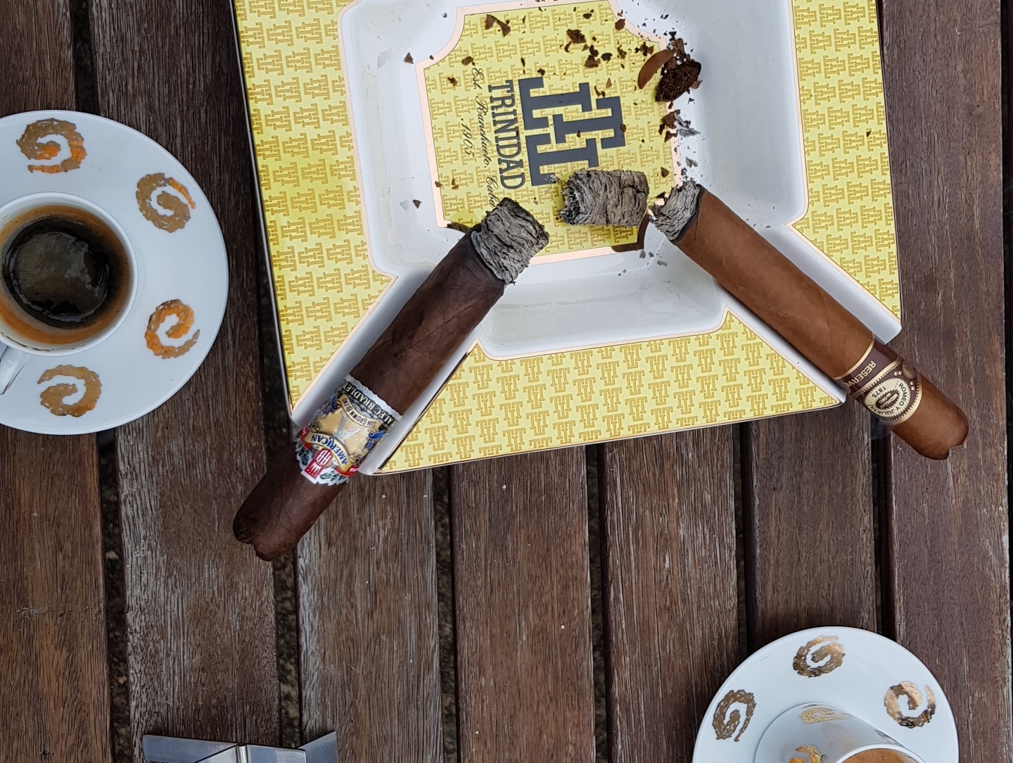 Review xì gà Romeo y Julieta Reserve Churchill 7" × 54