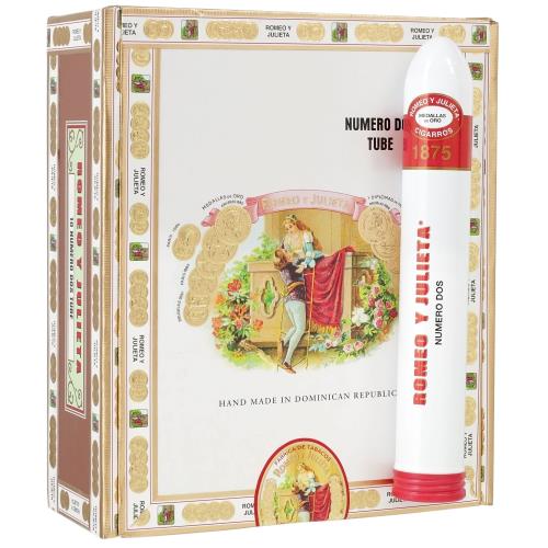 Romeo y Julieta 1875 Numero Dos – Cigar Dominican cổ điển ống tubos