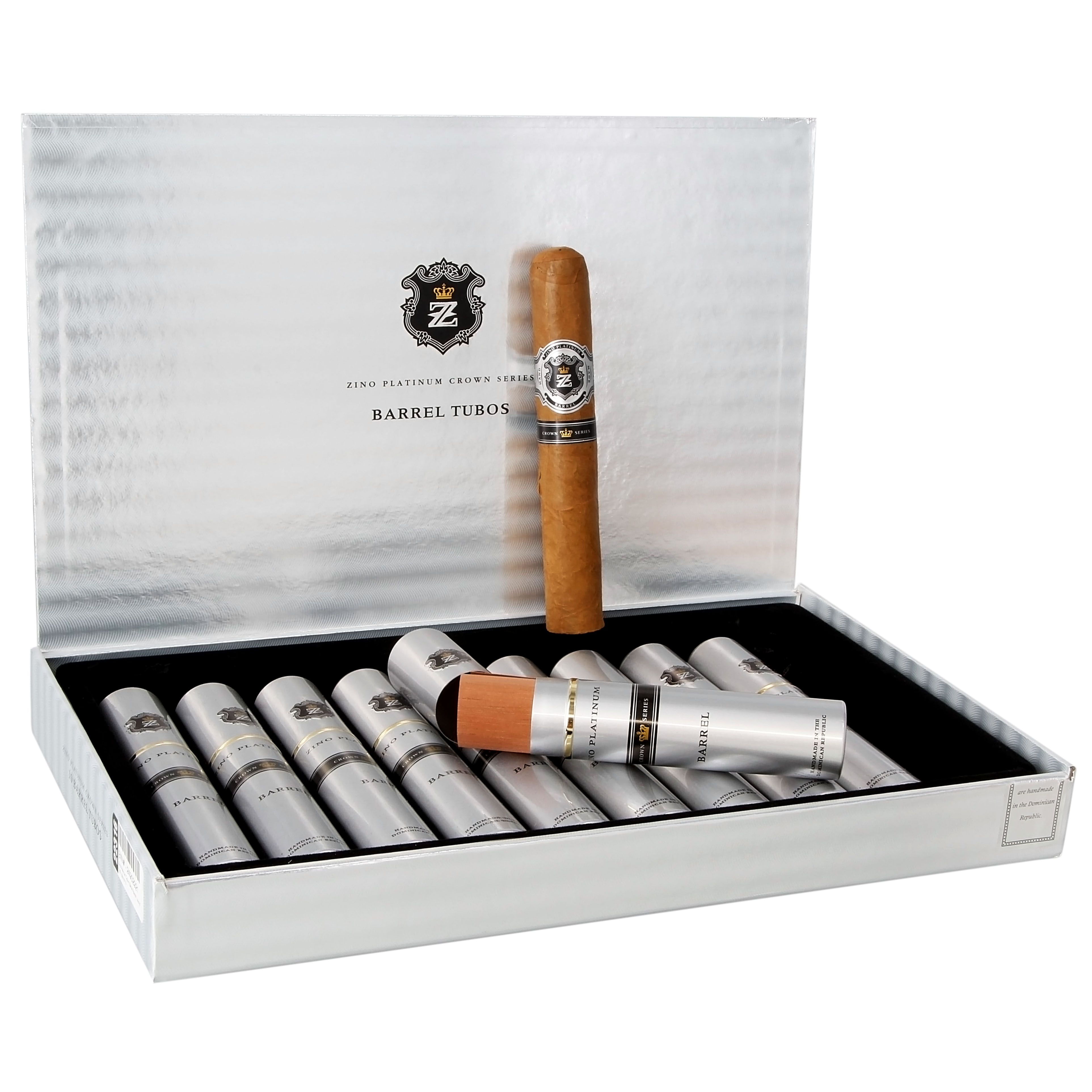 Xì gà Zino Platinum Crown Series Barrel Tubo