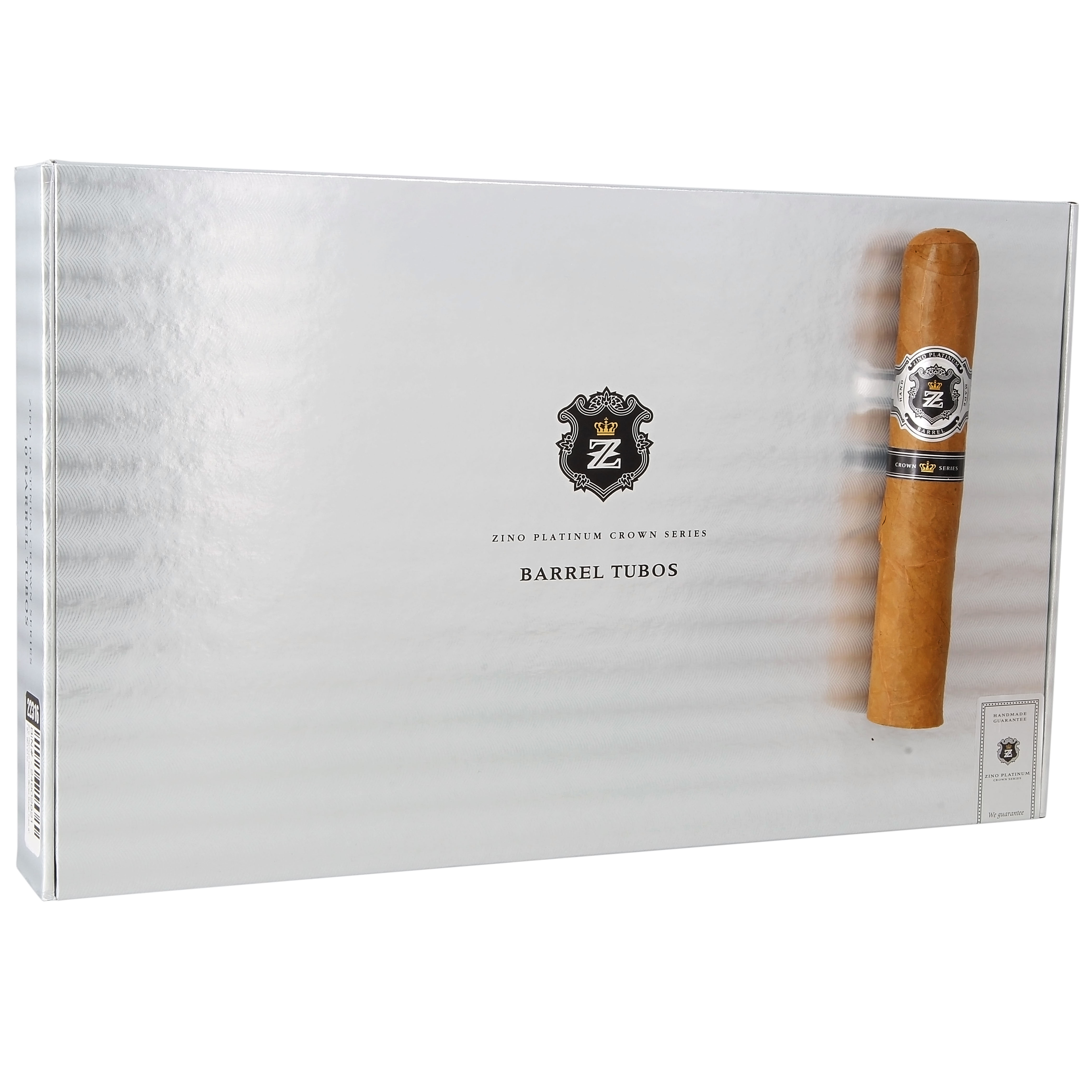 Zino Platinum Crown Series Barrel Tubo 6×60 – Ring 60 siêu mượt, kem – café – gỗ sang trọng