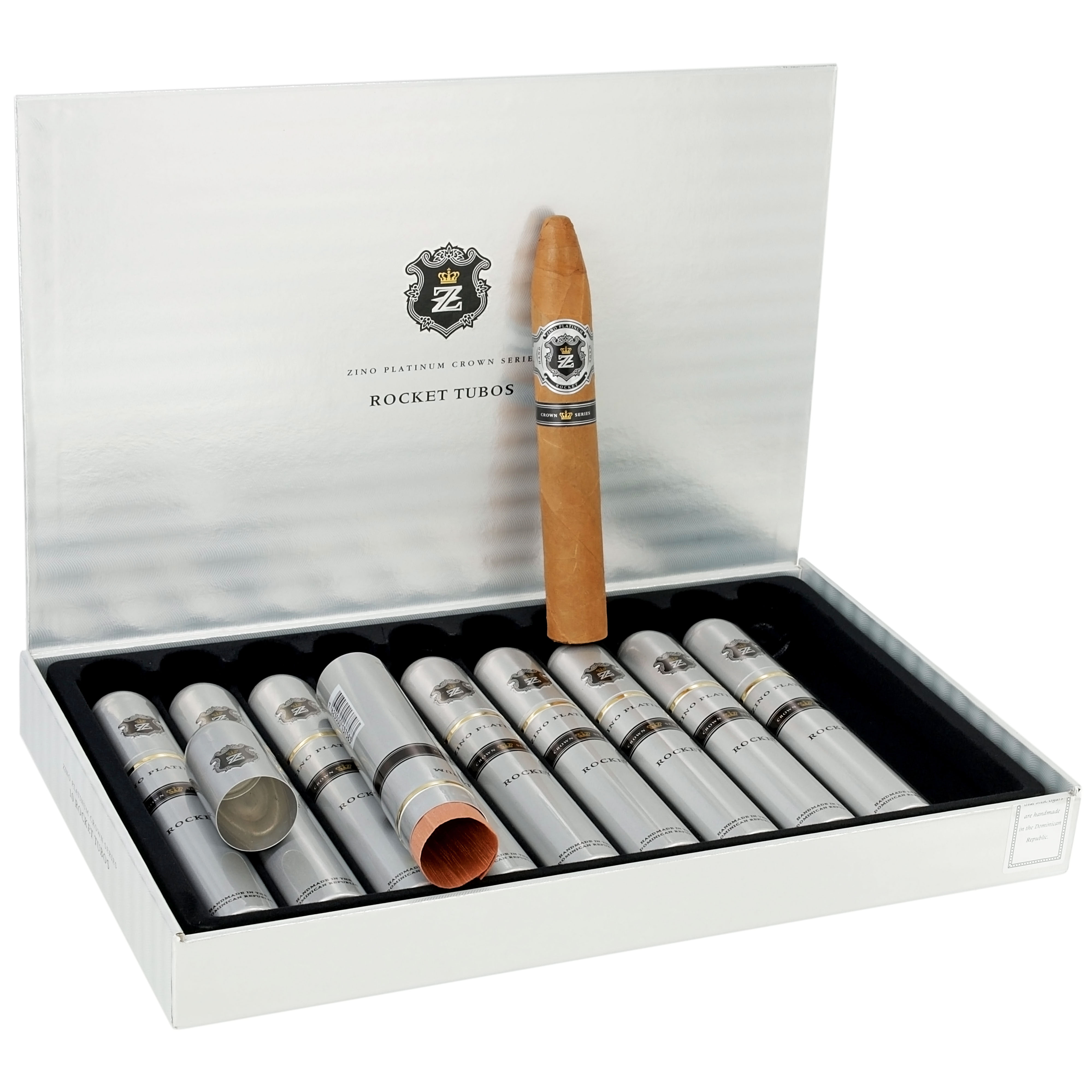Xì gà Zino Platinum Crown Series Rocket Tubos