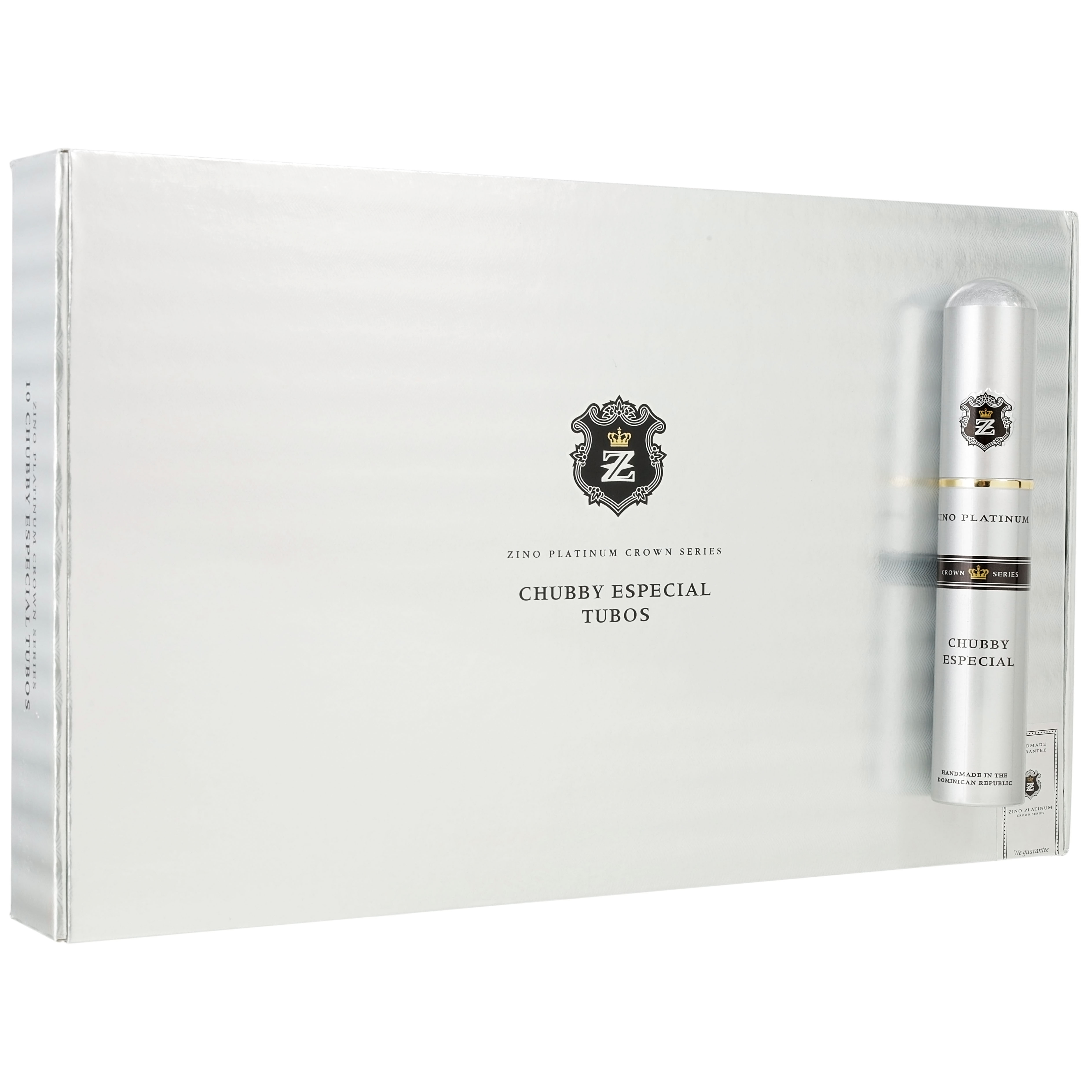 Zino Platinum Crown Series Rocket Tubos 6×1/2×60 – Sức mạnh cân bằng, café – gỗ – kem đỉnh cao