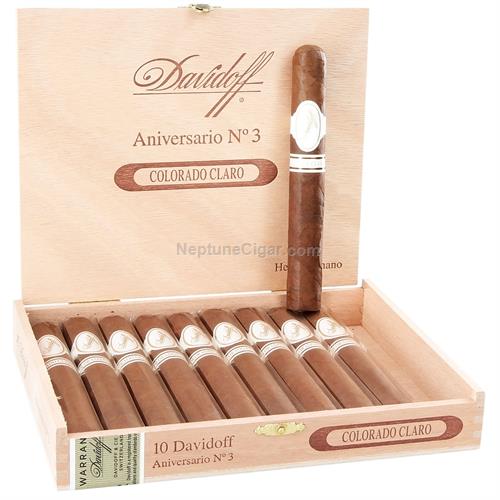 Xì gà Davidoff Colorado Claro Aniversario No.3