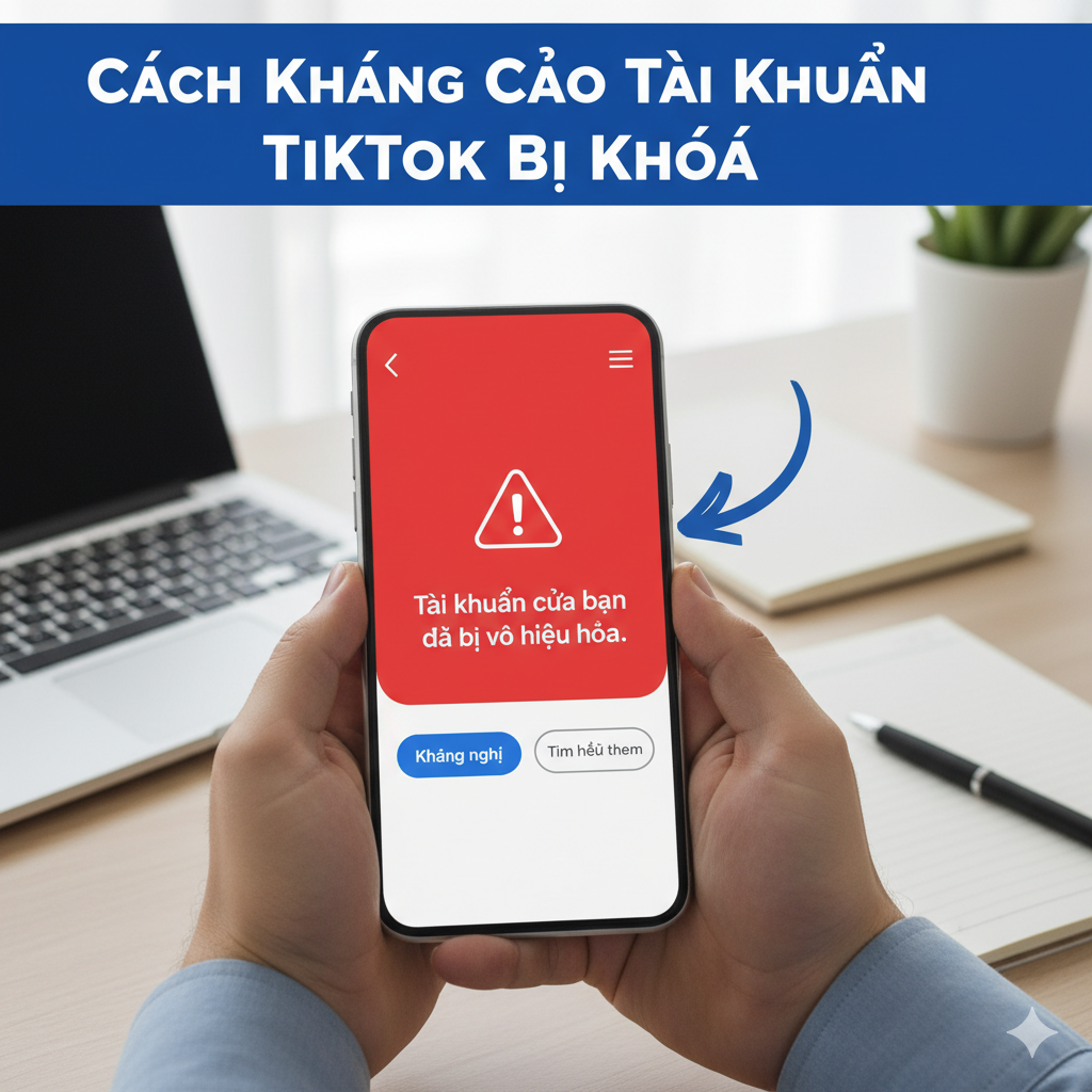 Hướng dẫn Cách kháng cáo TikTok mới nhất