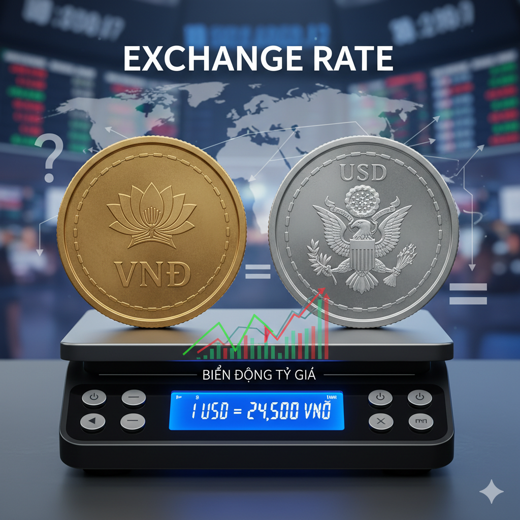 Tỷ giá USD hôm nay VNĐ/USD
