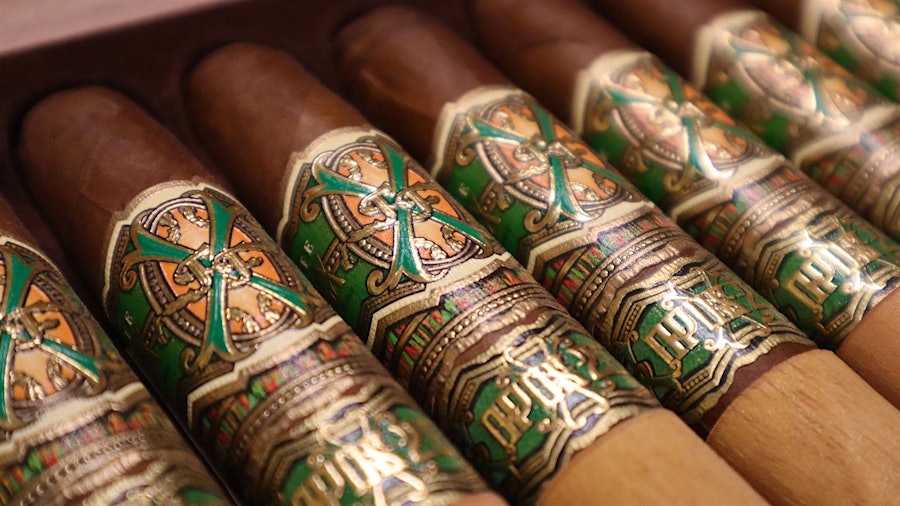 Opus Green: Diện mạo mới từ Fuente – Fuente Fuente OpusX 25 Aniversario “El Tributo