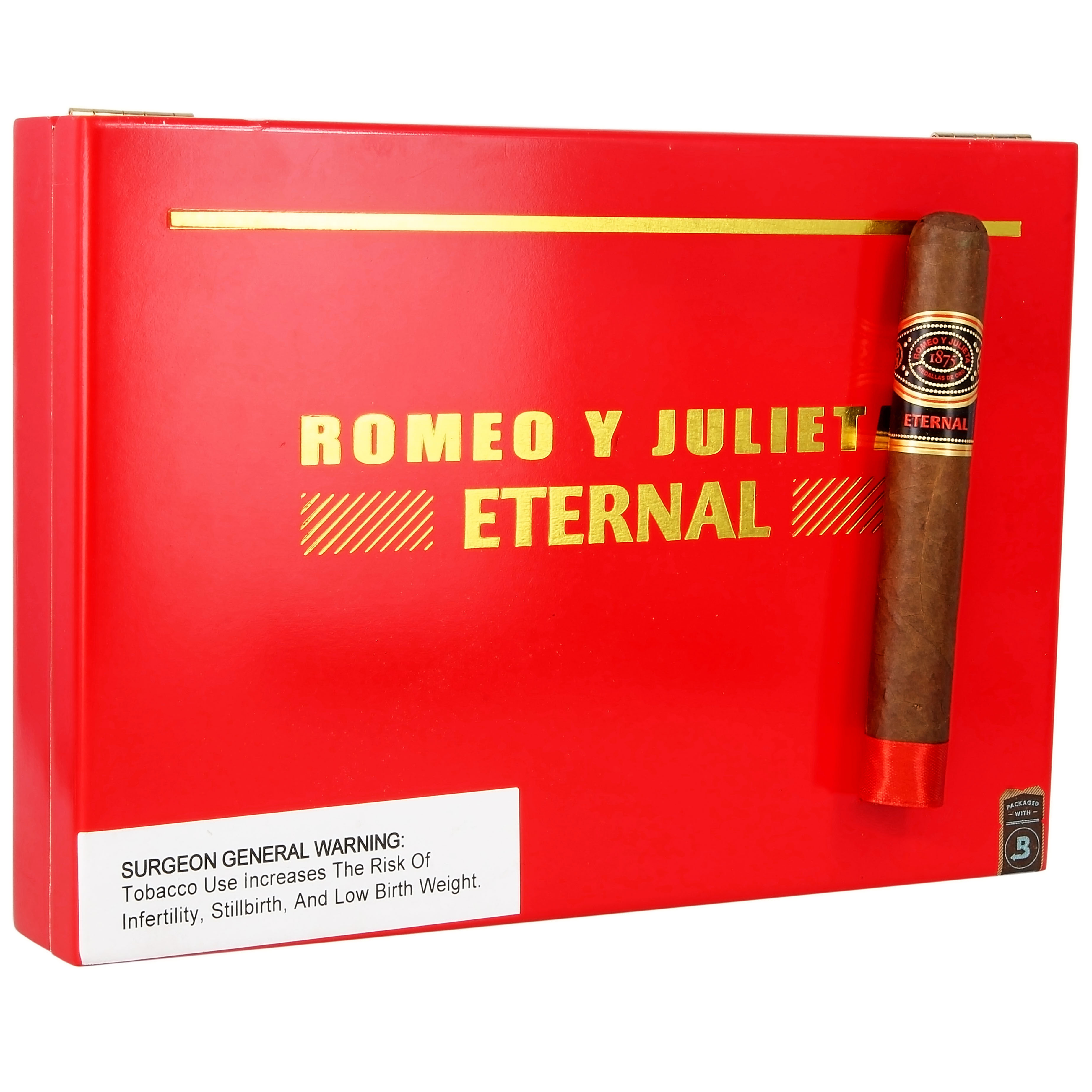 Romeo y Julieta Eternal Toro 6×54 | Dòng kỷ niệm 145 năm tinh hoa Nicaragua