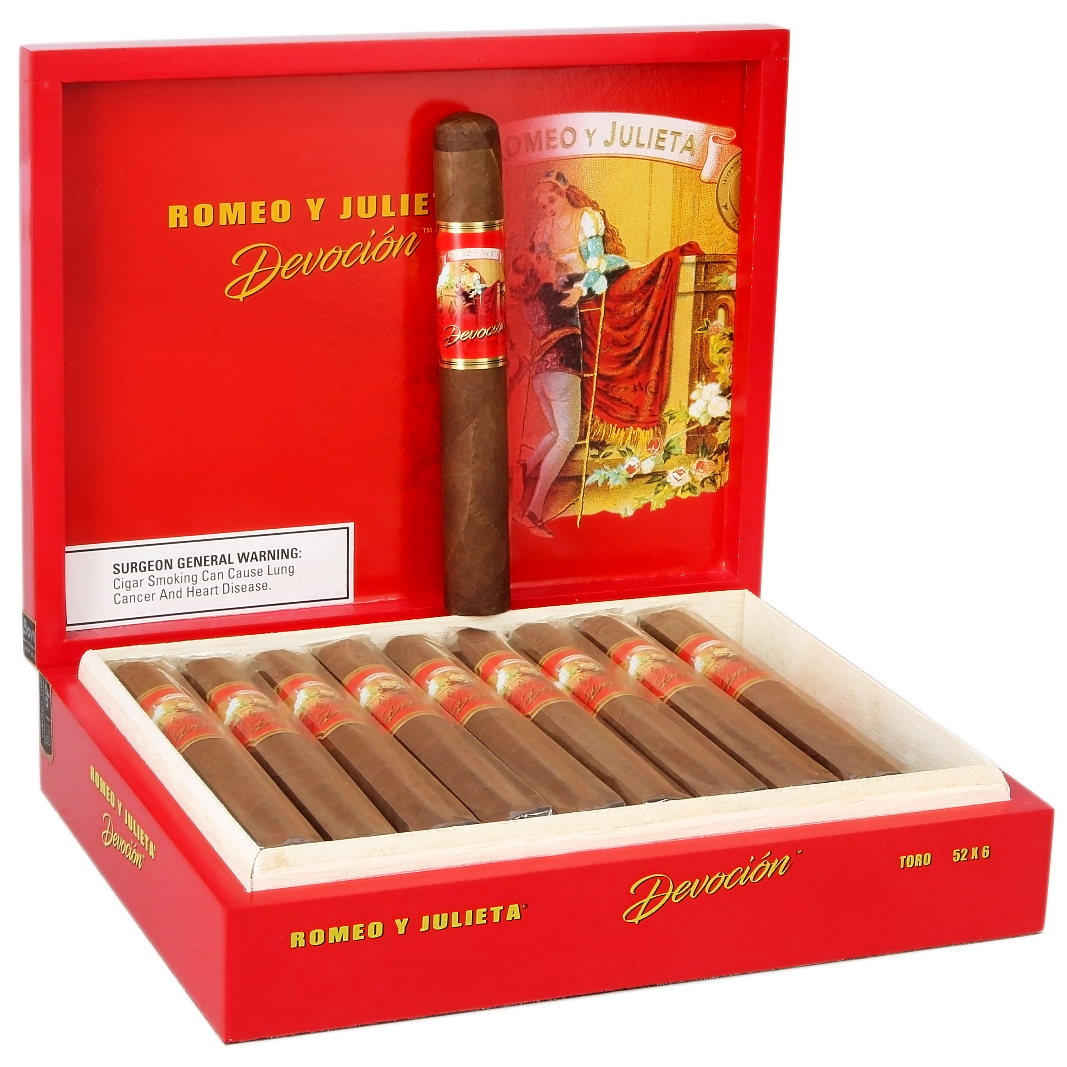 Review xì gà Romeo y Julieta Devoción Toro