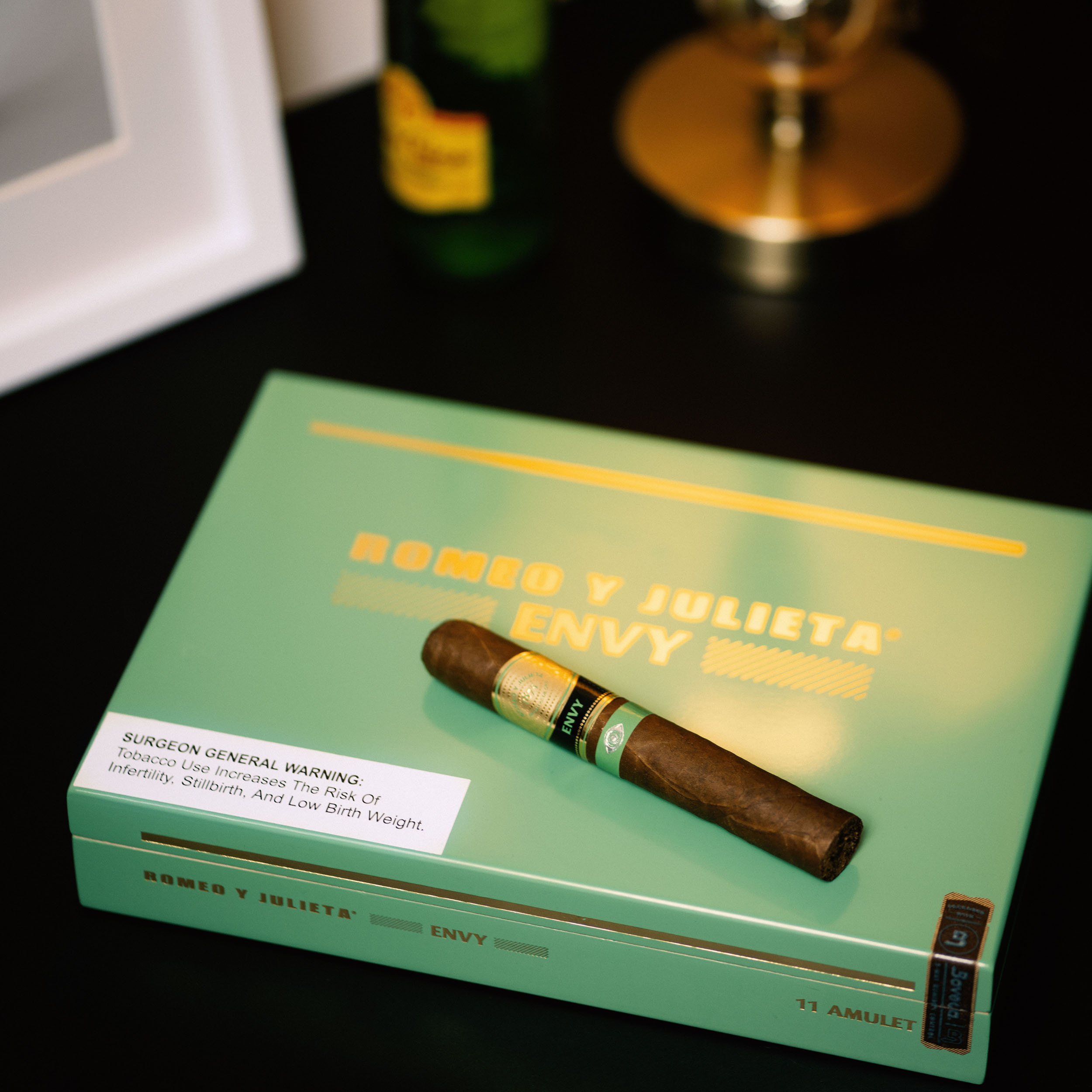Romeo y Julieta Envy Amulet 6″×55 | Bùa may mắn của người sành cigar Nicaragua