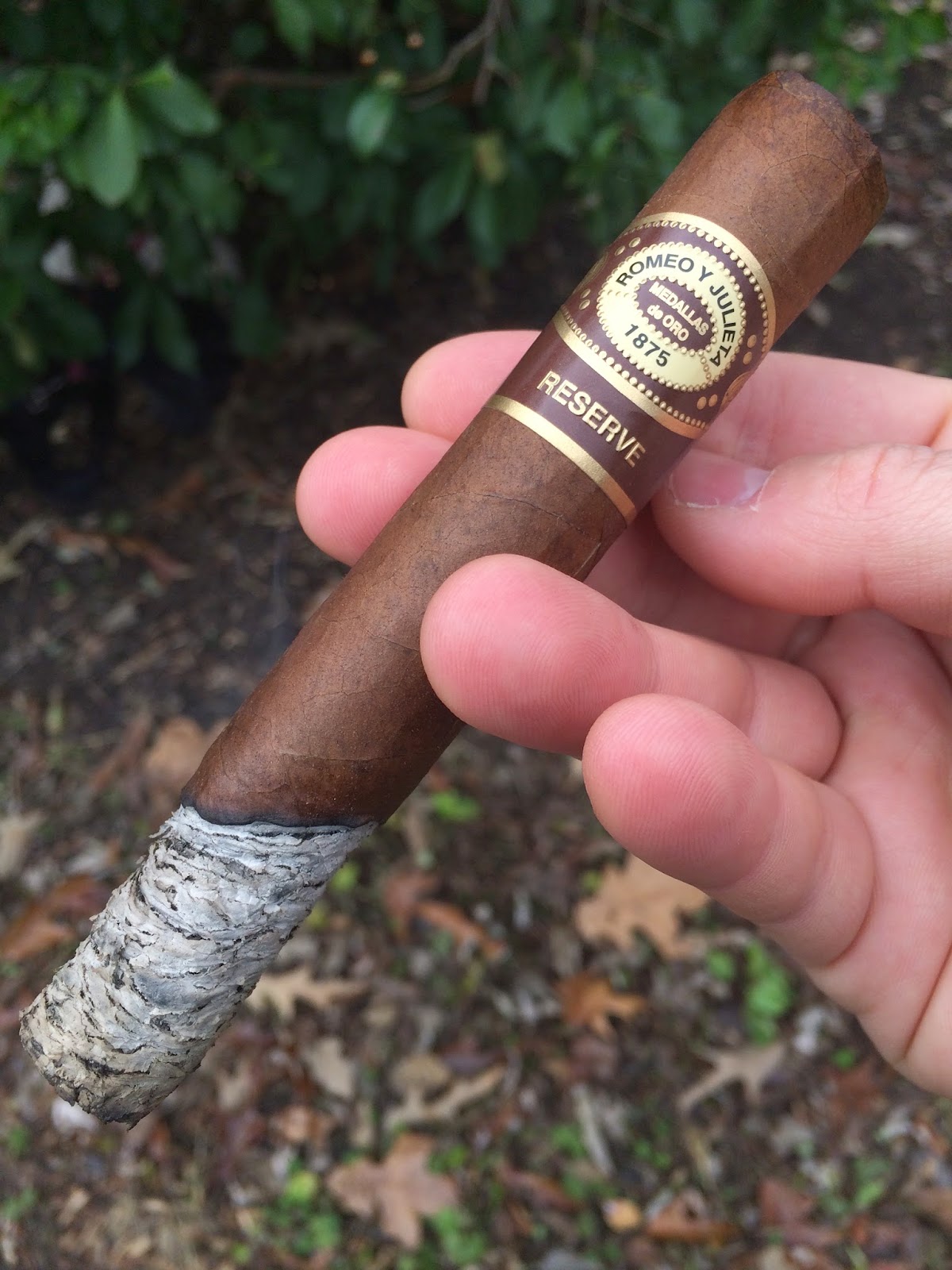 Review xì gà Romeo y Julieta Reserve Toro 6" × 56