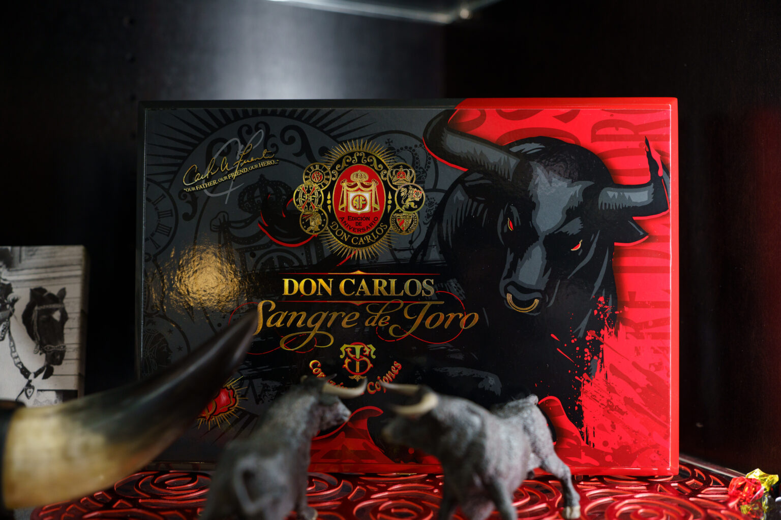 Arturo Fuente Don Carlos Sangre de Toro – phiên bản giới hạn bắt đầu giao hàng