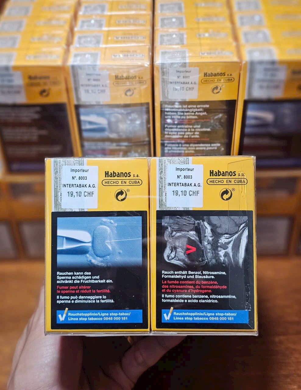 Xì gà mini Cohiba Short