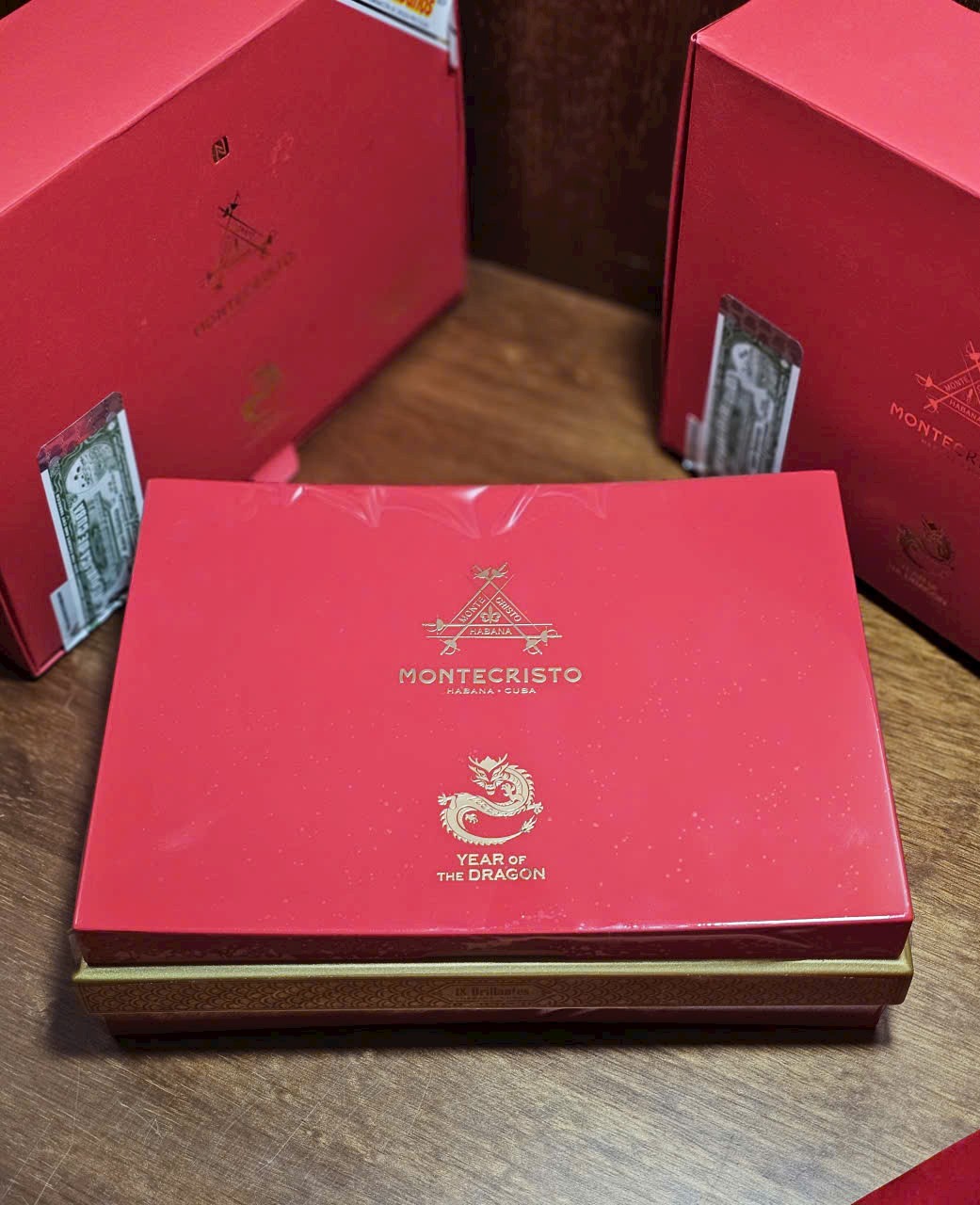 Montecristo Brillantes – Year of the Dragon 2024 | Habanos hóa rồng trong vitola mới 5”×53