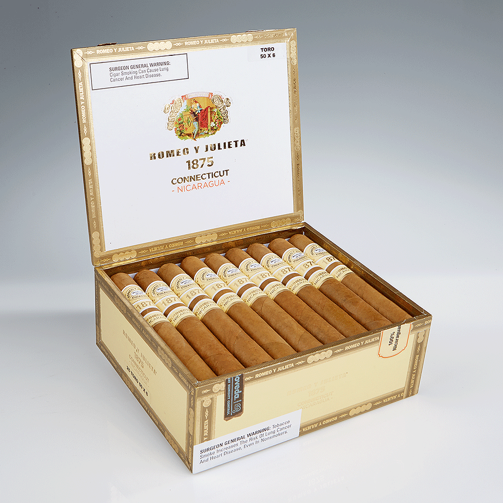 Xì gà Romeo y Julieta 1875 Connecticut Nicaragua Churchill