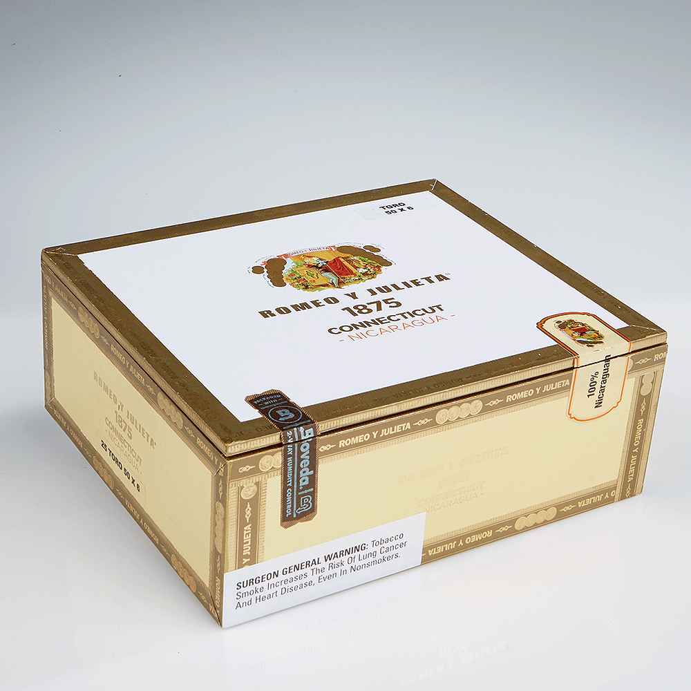 Romeo y Julieta 1875 Connecticut Nicaragua Magnum – Ring lớn 6×60