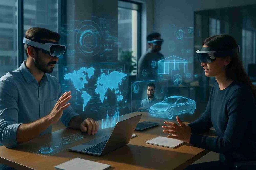 Không gian số 3D – Khi thế giới ảo trở thành một phần của đời thật