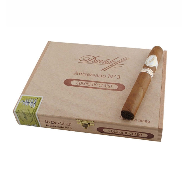 Davidoff Colorado Claro Aniversario No.3 | Sự hoàn hảo của độ cân bằng và chiều sâu hương vị