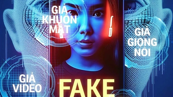 Deepfake & lừa đảo AI – Khi khuôn mặt bạn bị đánh cắp
