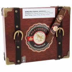 Montecristo Pepe Méndez Pilotico Robusto 5×50 – Sự cổ điển Dominican trong thân hình nhỏ gọn tinh tế Méndez Pilotico Robusto 5x50 hộp 20