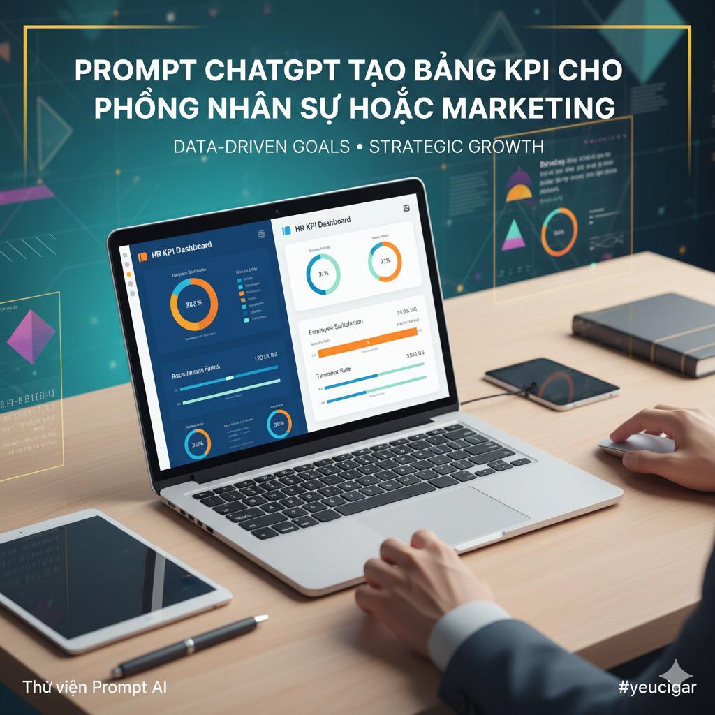 Prompt ChatGPT tạo bảng KPI