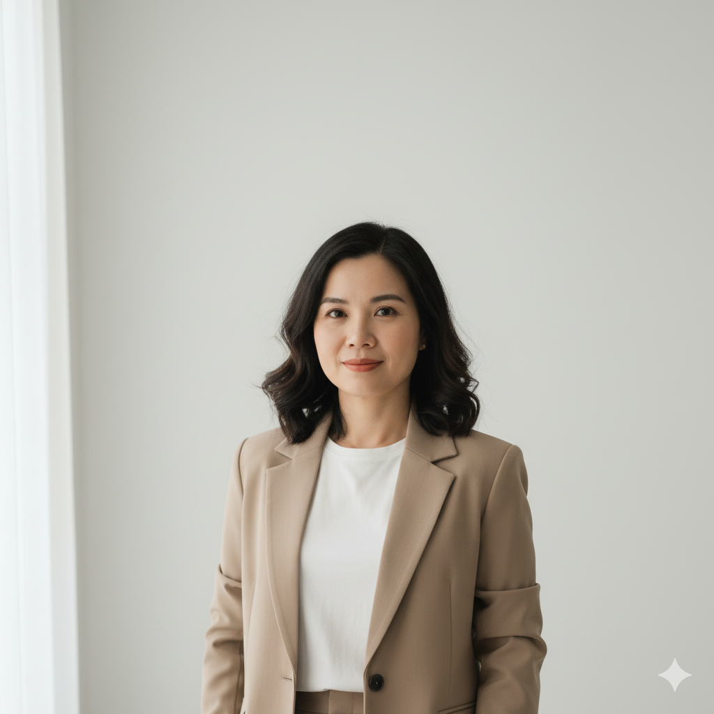 Prompt ChatGPT tạo chân dung tối giản & hiện đại phong cách thực tế Prompt ChatGPT tạo chân dung tối giản & hiện đại