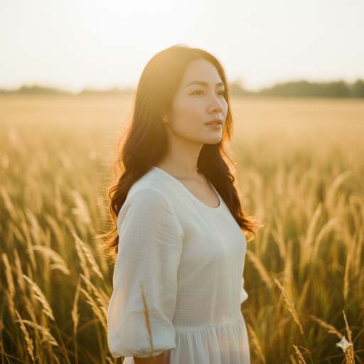 Prompt ChatGPT tạo chân dung ngoài trời ánh hoàng hôn (Golden Hour Portrait) Chân dung ngoài trời ánh hoàng hôn