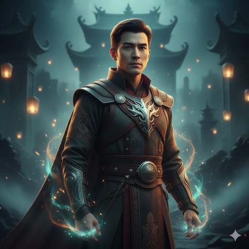 Prompt ChatGPT tạo chân dung nhân vật tưởng tượng hòa trộn thực – Fantasy Realistic Character Portrait Chân dung nhân vật tưởng tượng hòa trộn thực tế