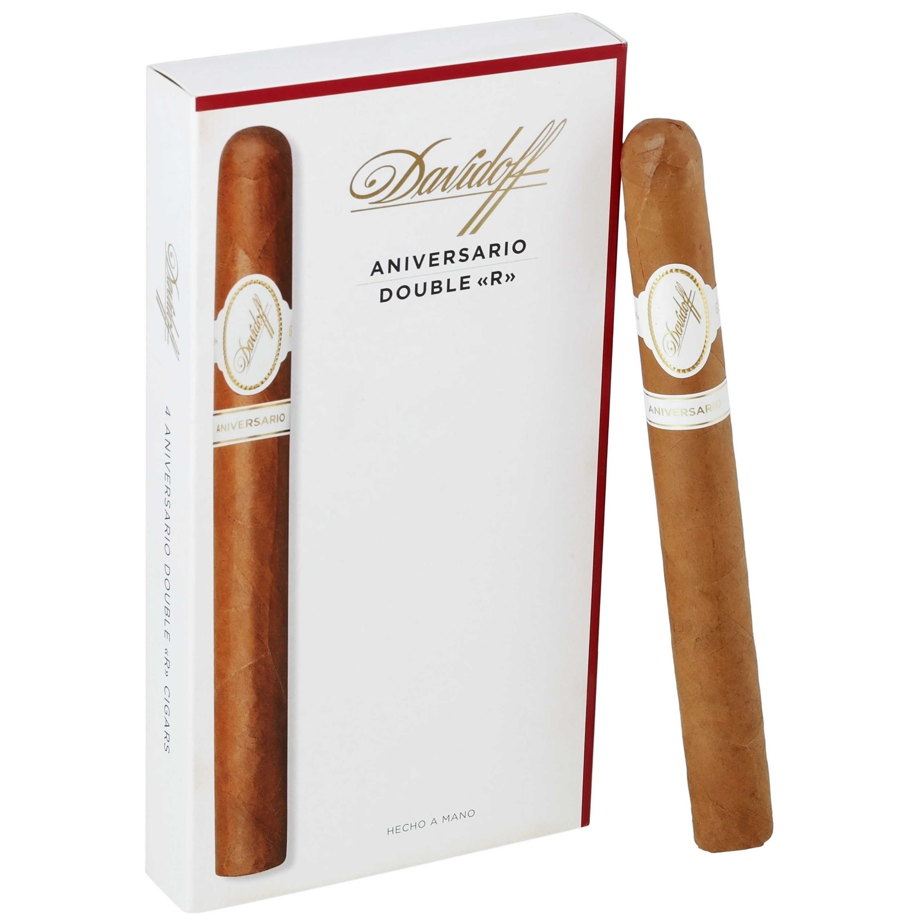 Review xì gà Davidoff Aniversario Double R