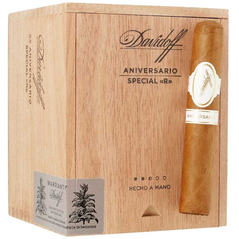 Davidoff Aniversario Special R hộp gỗ 25 điếu