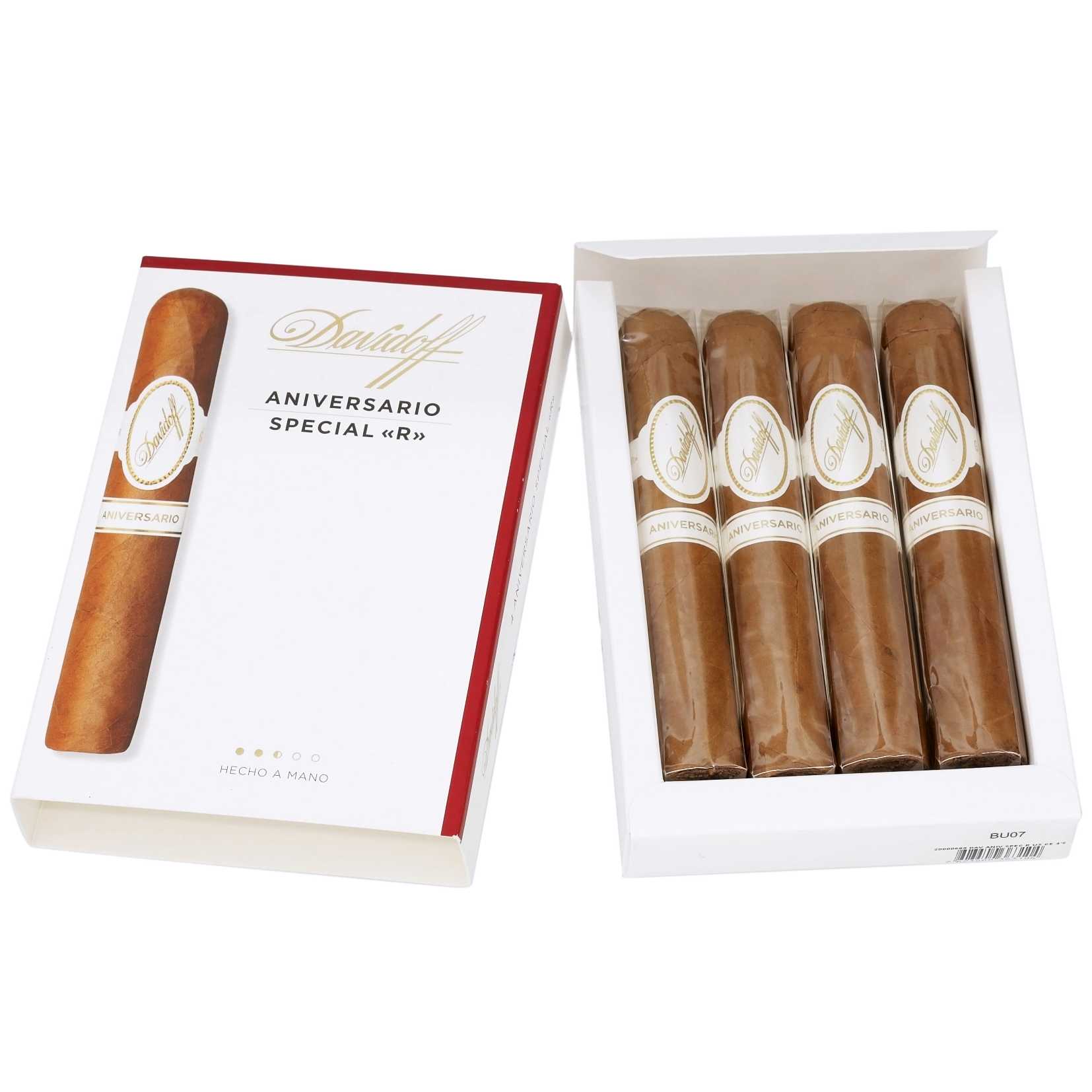 Davidoff Aniversario Special R hộp giấy 4 điếu