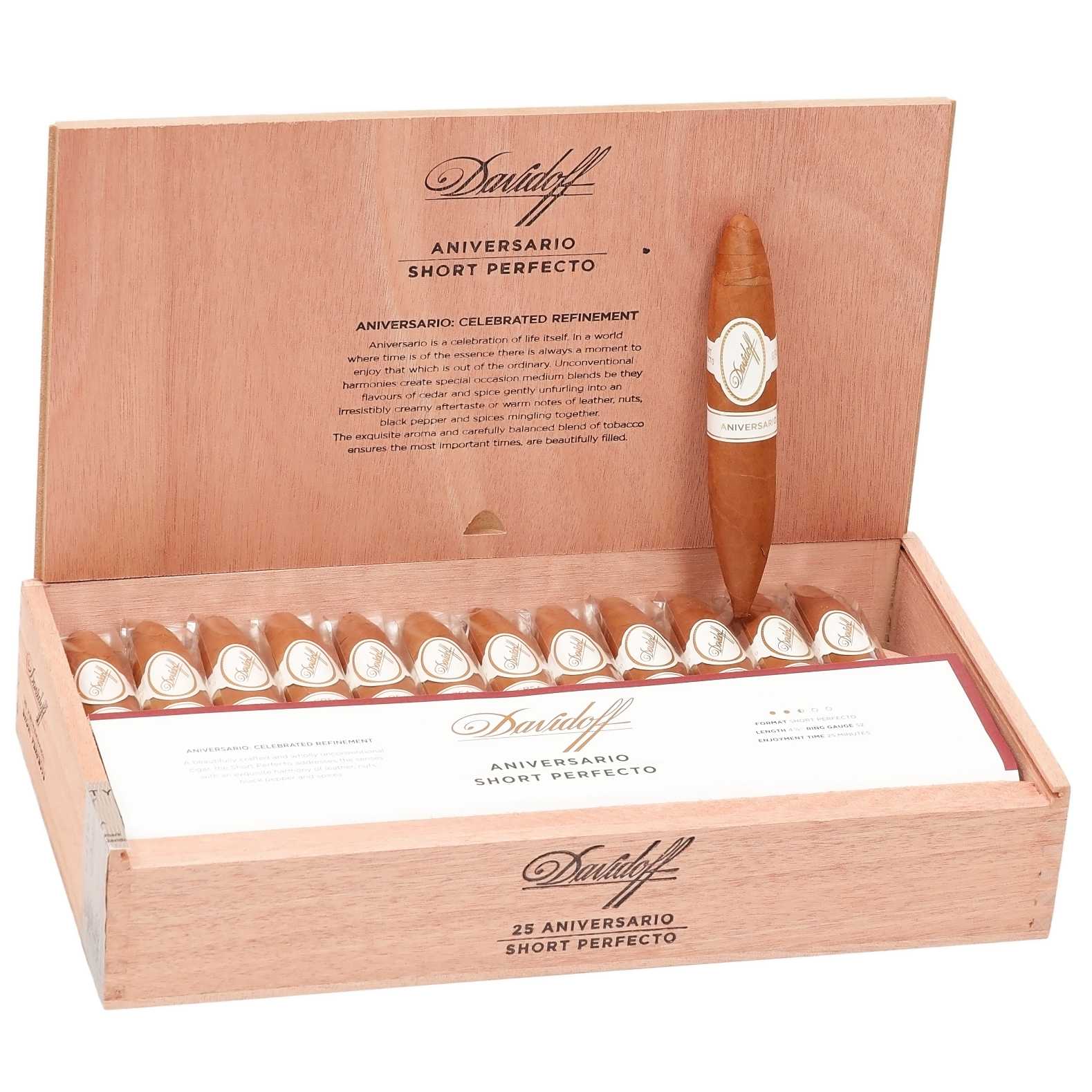 Xì gà Davidoff Aniversario Short Perfecto