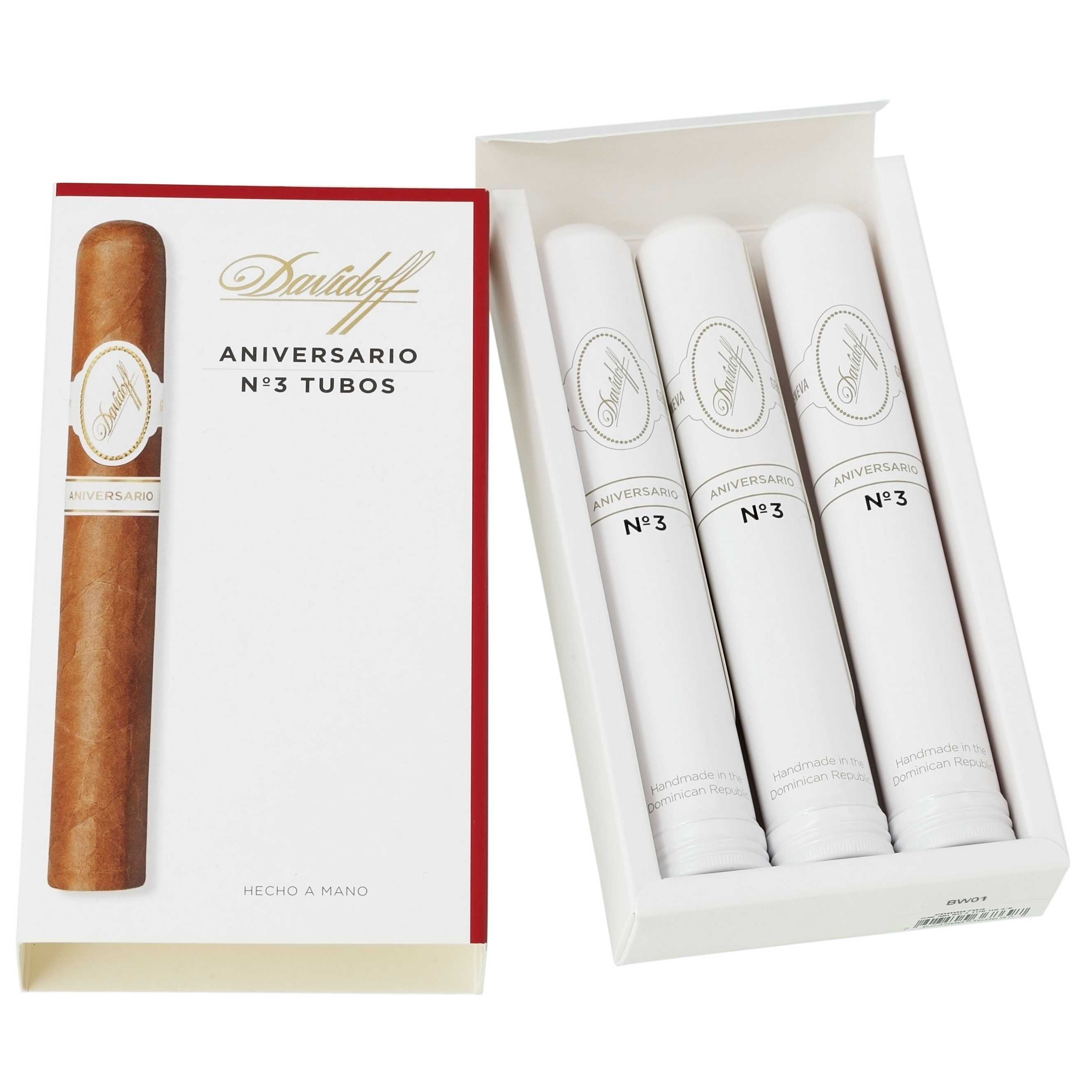 Davidoff Aniversario No. 3 Tubos 6× 50 – Toro kỷ niệm sang trọng trong ống tubo Review xì gà Davidoff Aniversario No. 3 Tubos