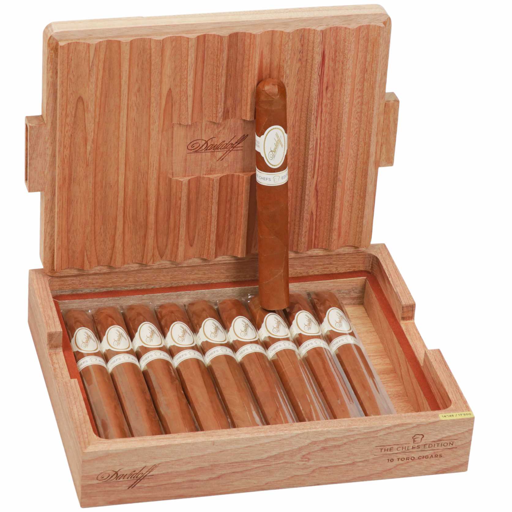 Xì gà Davidoff Chef's Edition 2025 Toro