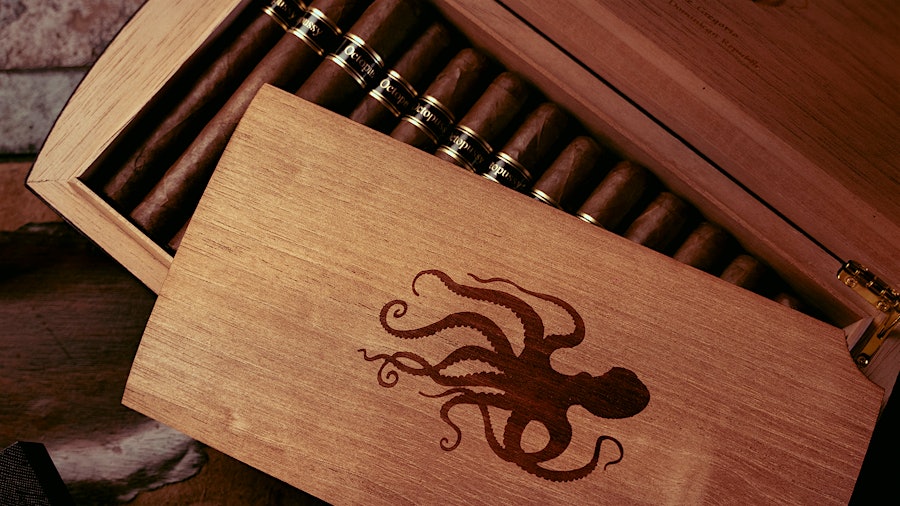 Bộ cigar Octopussy của Felipe Gregorio