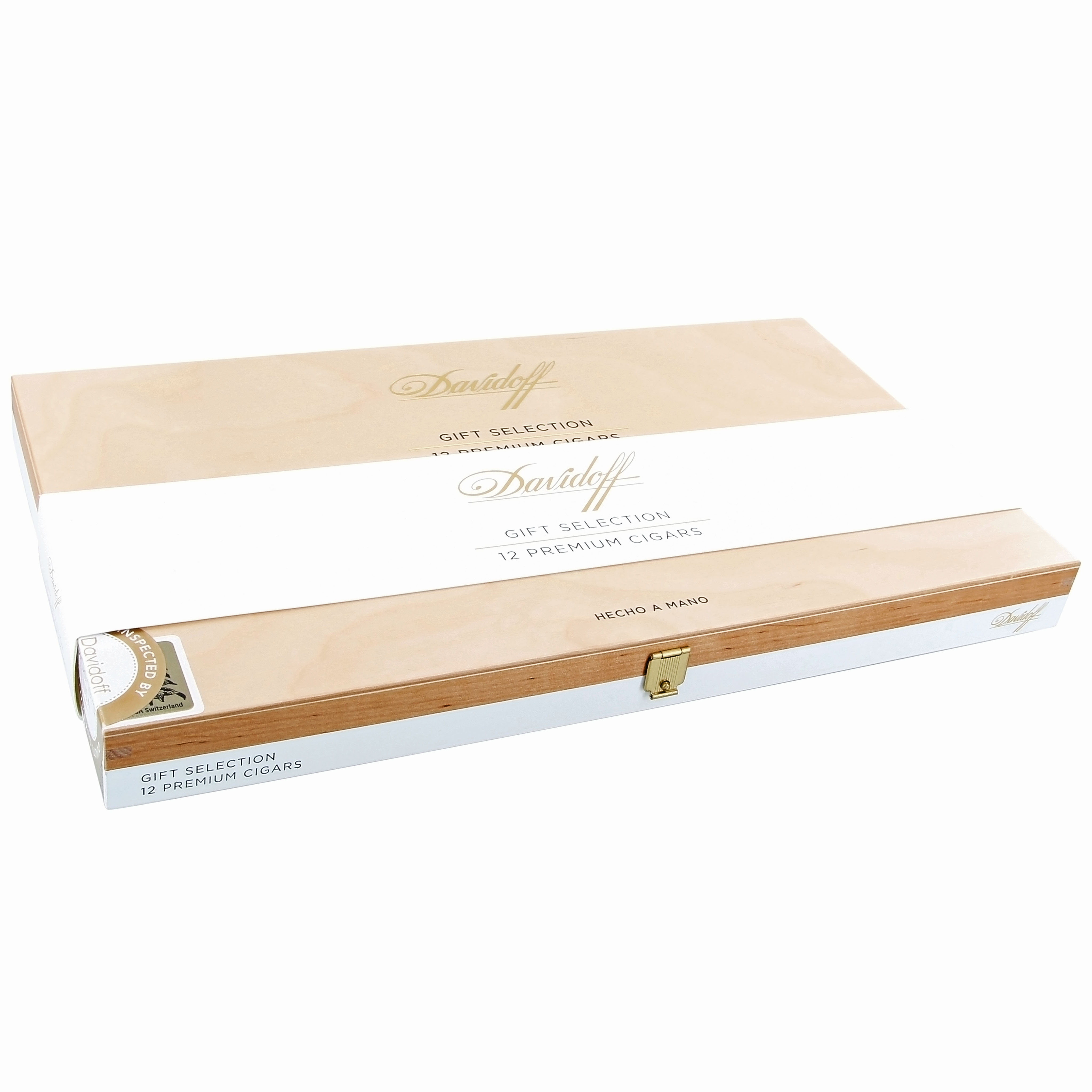 Davidoff Premium Selection 12-Cigar – Bộ sampler 12 điếu để “đọc hết” Davidoff