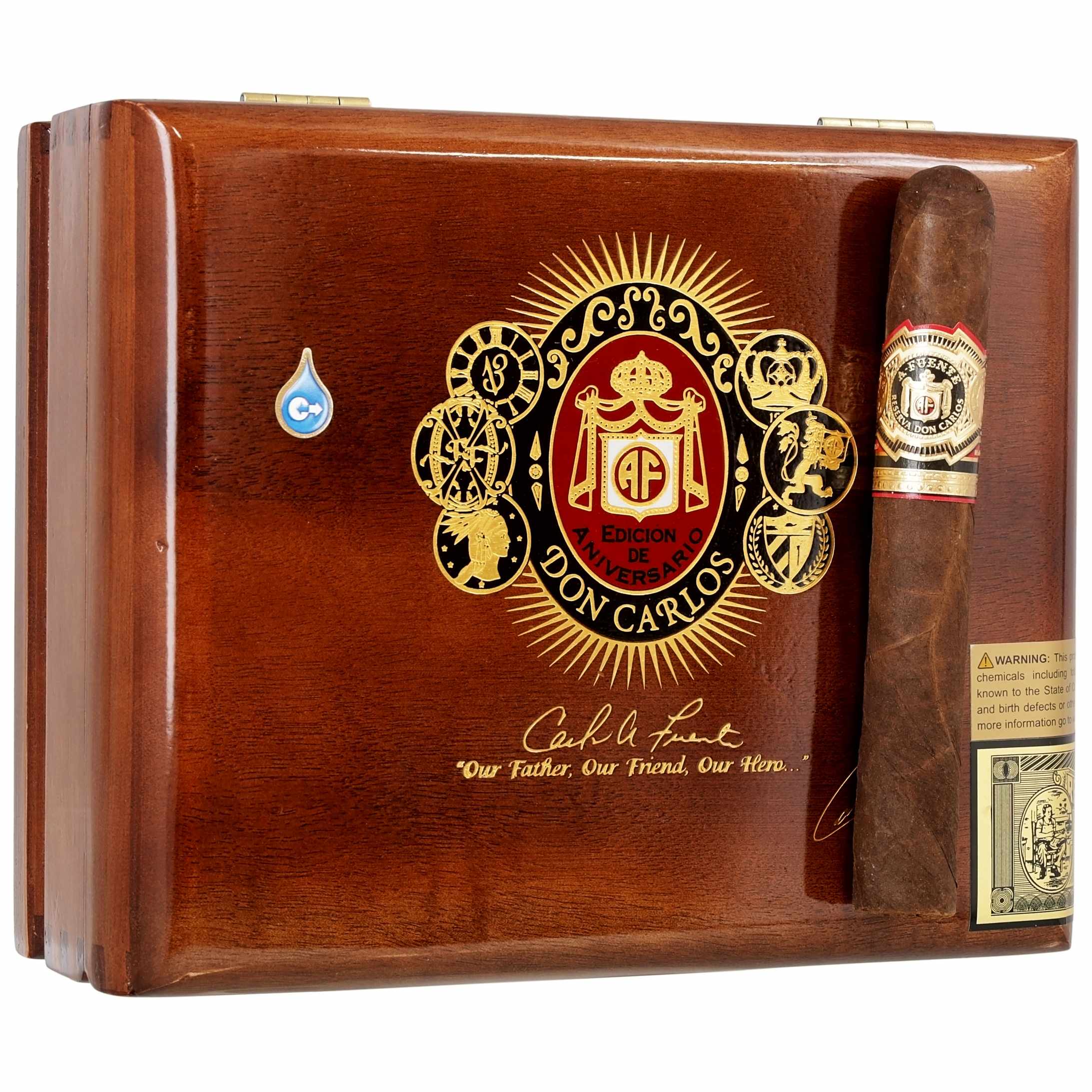 Arturo Fuente Don Carlos Double Robusto hộp 25 điếu