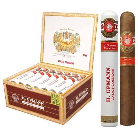 H. Upmann Vintage Cameroon Rothchilde Tubos