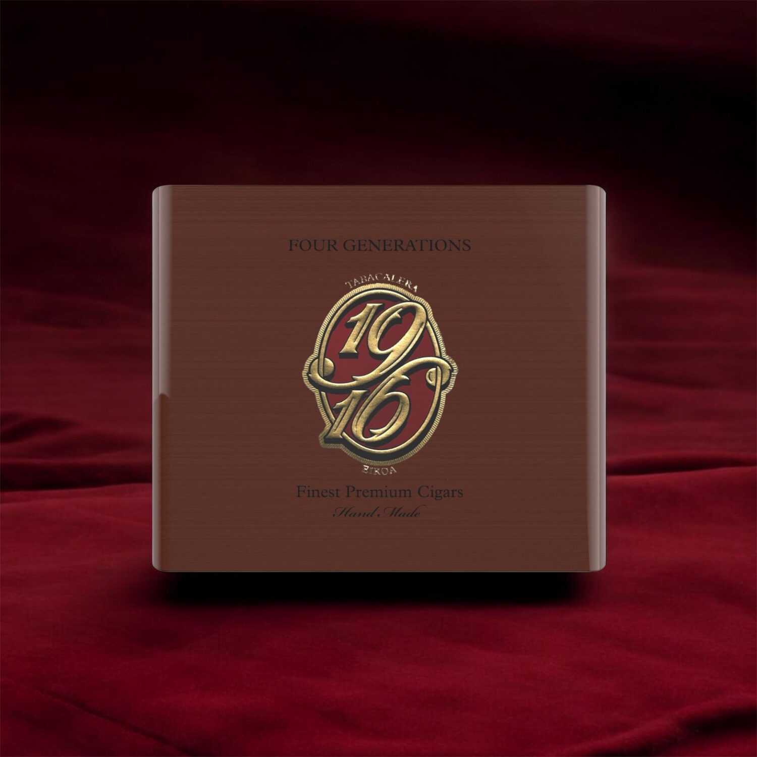 1916 Tabacalera Eiroa kỷ niệm 110 năm truyền thống trồng thuốc Eiroa