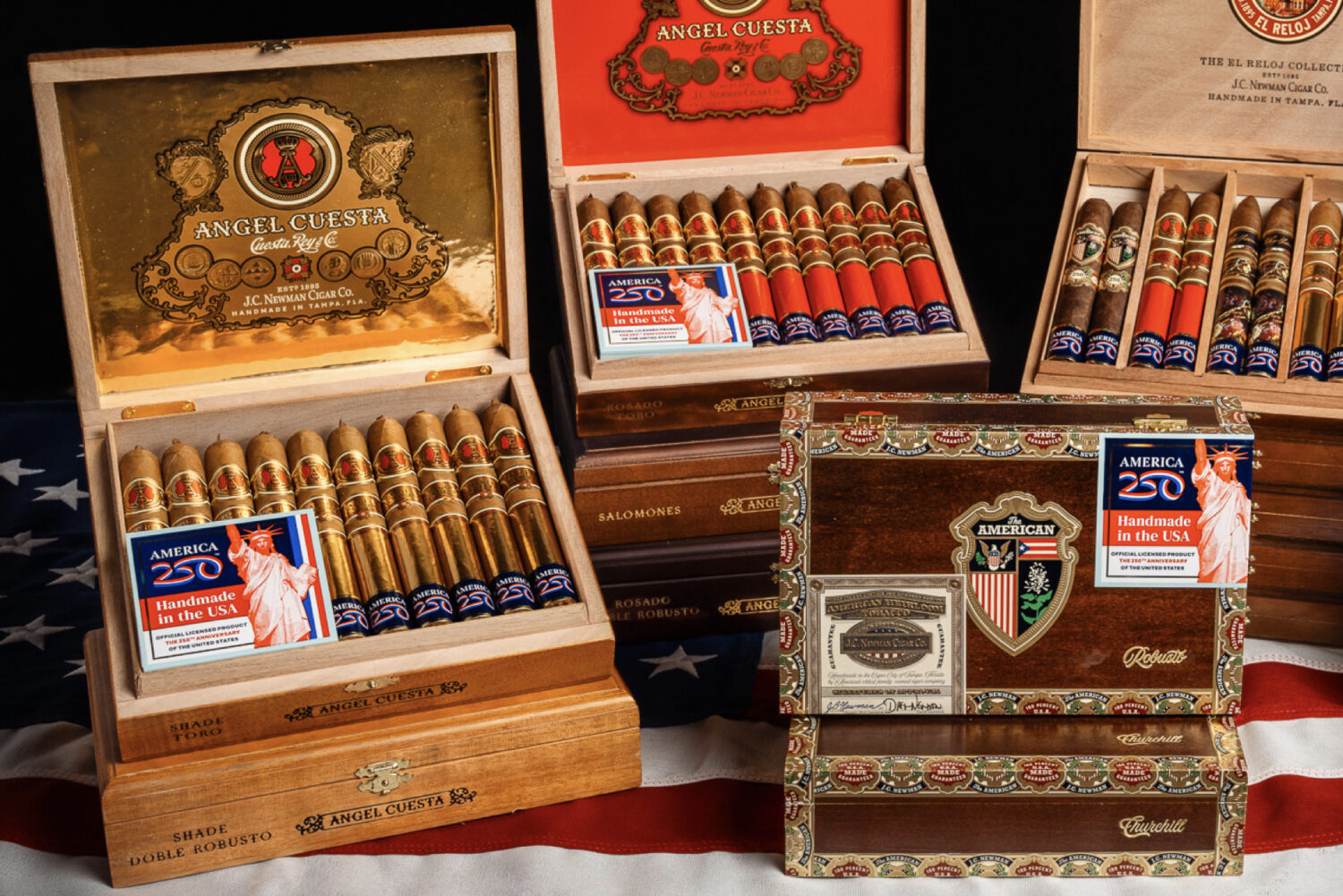 Angel Cuesta Shade Doble Robusto chính thức được J.C. Newman phát hành