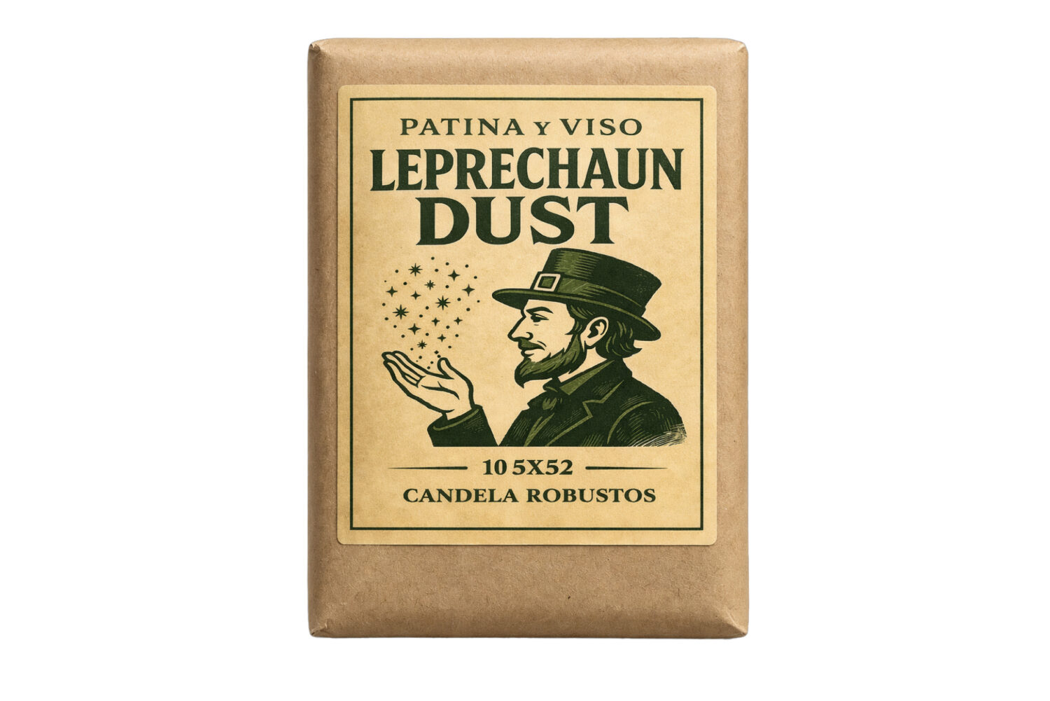 Patina y Viso Leprechaun Dust: cigar candela giới hạn 2.000 điếu