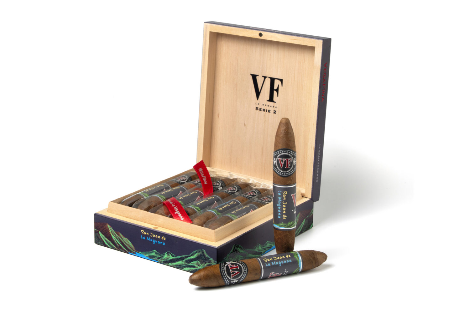 VegaFina Serie 2 San Juan de la Maguana ra mắt tại châu Âu