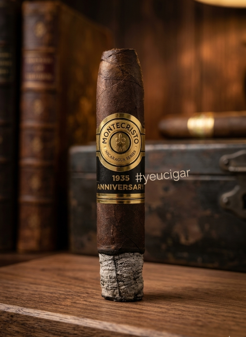Trải nghiệm Montecristo 1935 Anniversary Nicaragua No. 2